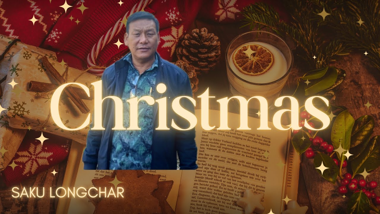 Christmas! | SAKU LONGCHAR