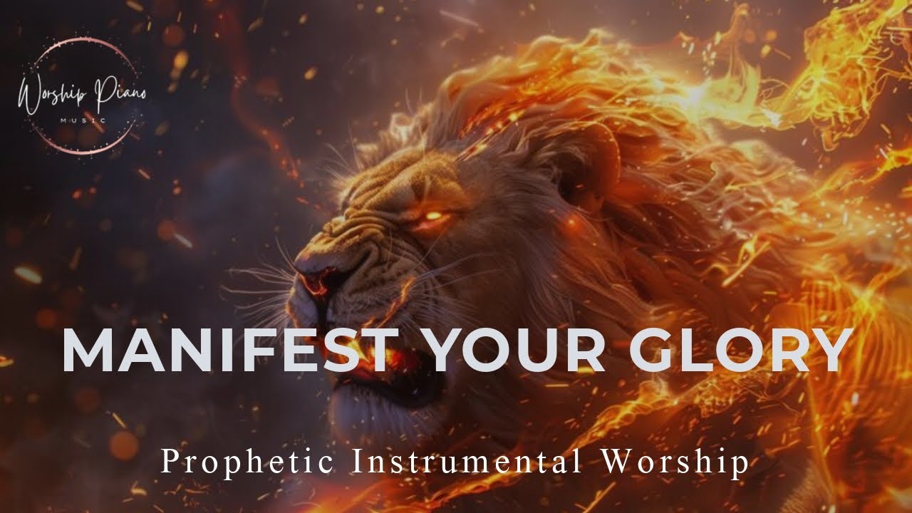 Prophetic Warfare Instrumental Worship/MANIFEST YOUR GLORY/Background ...