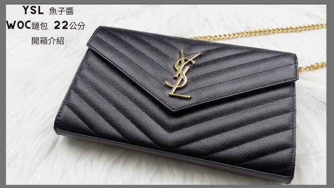 ysl woc size comparison