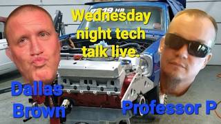 Wednesday Night Tech Talk LIVE