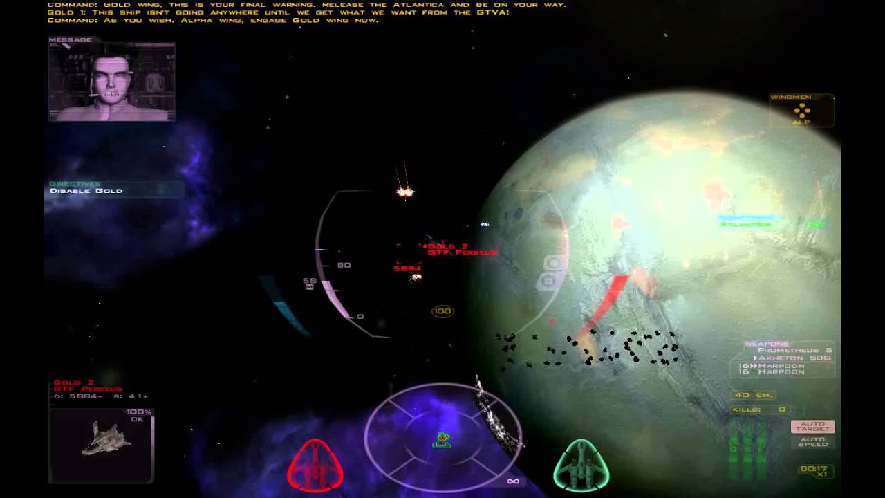 Let's Play Freespace 2 Derelict - Act 2 - Mission 8 - Acceptable Losses