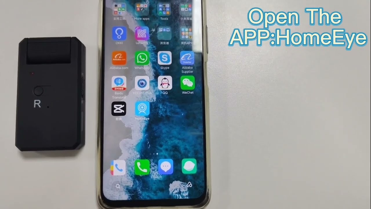 WD6 Hot New 4K Wifi Mini Camera Infrared Night Version HD DVR camera 165 Degree Wide Angle Recorder