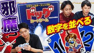 クラマー＆キースリングの数字を並べるカードゲームで白熱！！【ドッグカードゲーム/ボードゲーム】