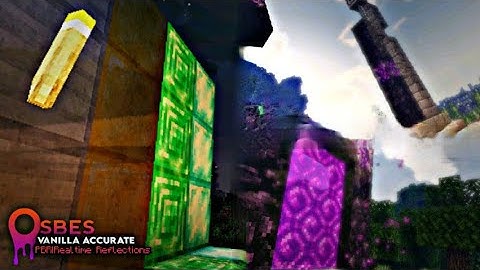 ᵖᵇʳ 『Osbes Shader Open Source Bedrock Shader』•New Version For MCPE Android iOS 1.17 Supports!!!