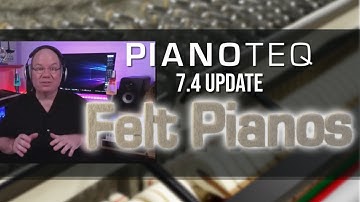 Modartt Pianoteq 7 Felt Update | Livestream Flashback