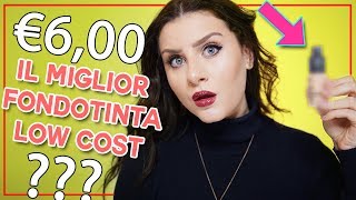 Il Miglior Fondotinta Low Cost In Assoluto 19 Youtube