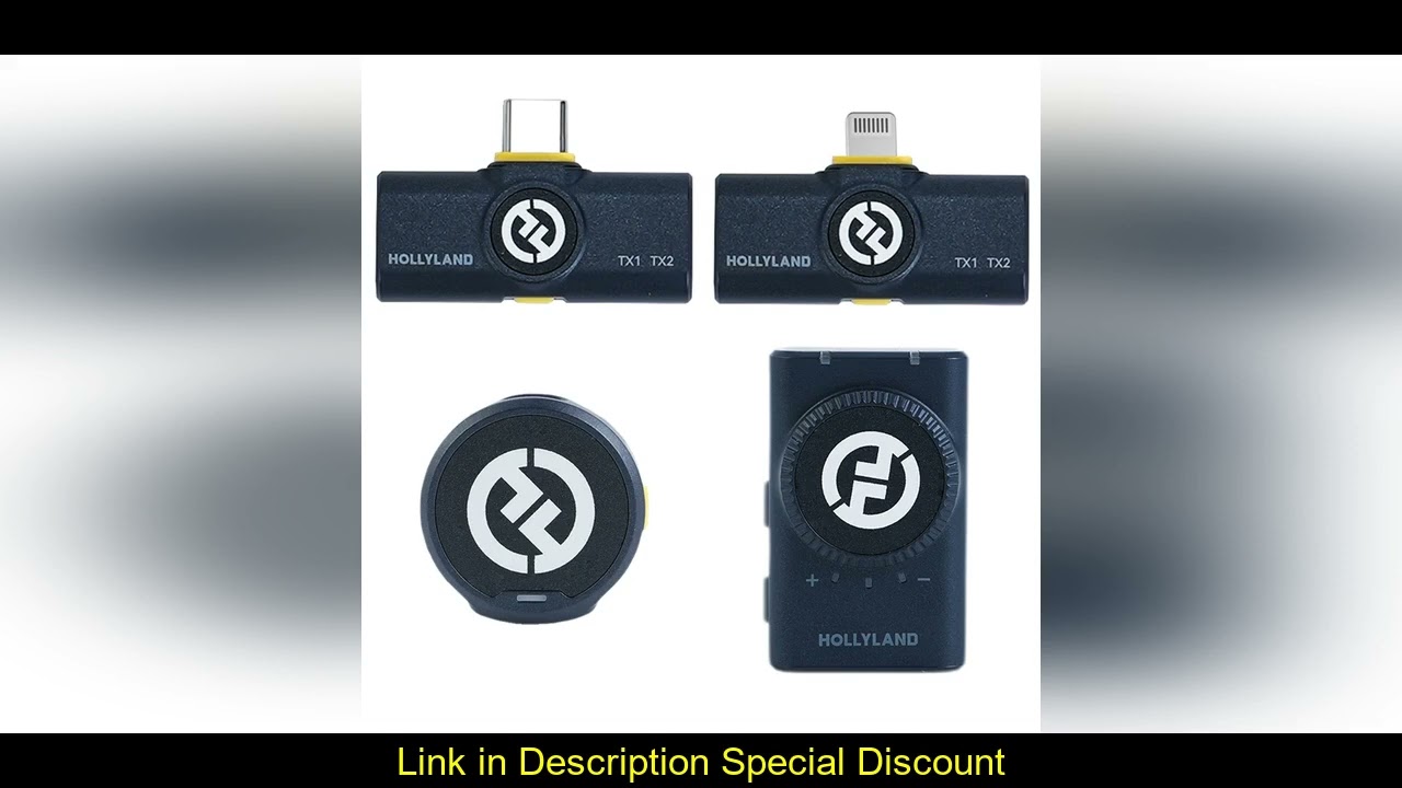 Wireless Lavalier Microphone Accessories Transmitter Receiver Charging Case for Hollyland Lark M2