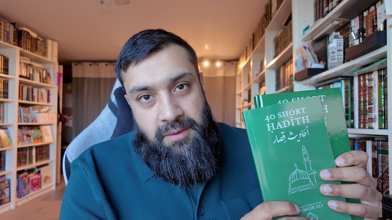 New 40 Hadith Book — What Makes It Different + Teaching Plans! And A Personal Health Update