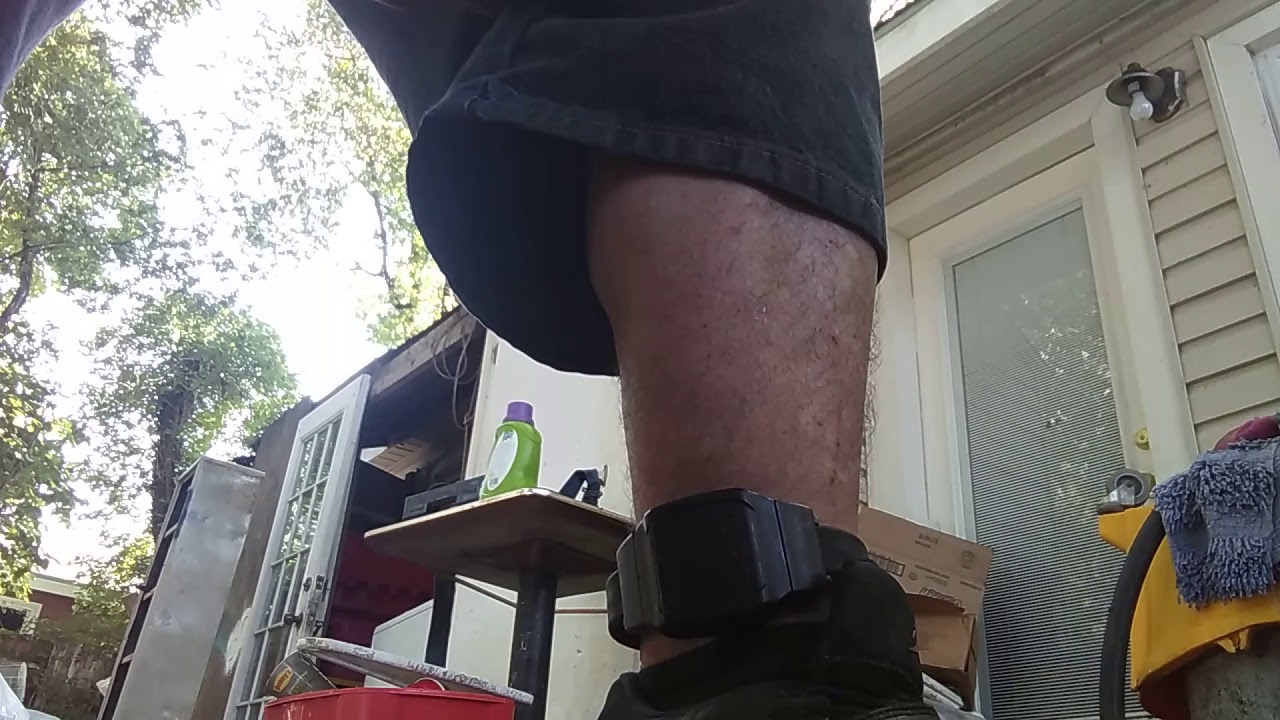 How to remove leg monitor for parole