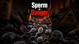 Danger in Sperm #sperm #SpermHealth #MaleFertility #HealthySperm  #ReproductiveHealth #SpermCount