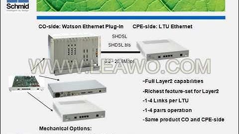 Multiplex Watson SHDSL Router