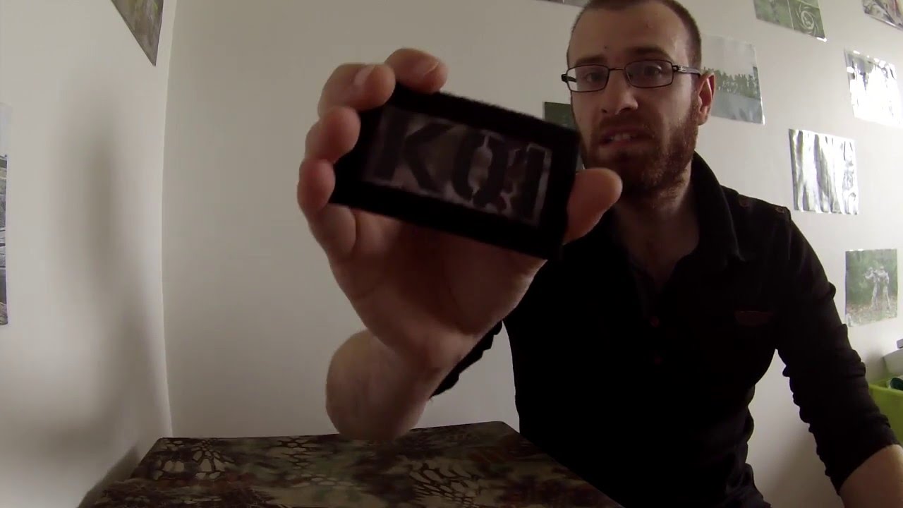 [Airsoft] Tuto Creation Call sign - STORM - YouTube