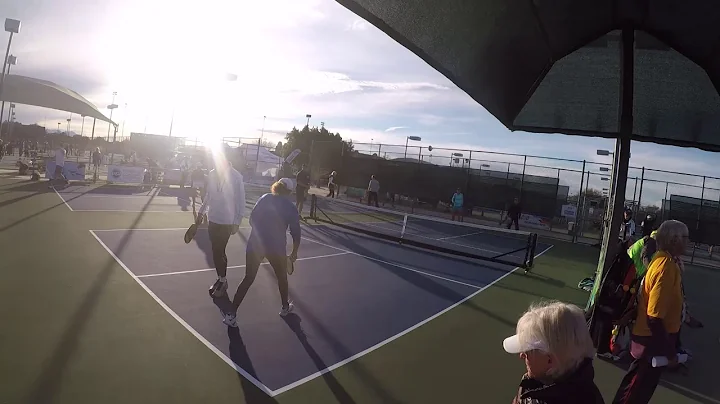 Mesa PPA Mixed Senior Pro : Susan Henderson/Florin...