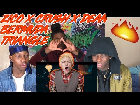 지코 (ZICO) - BERMUDA TRIANGLE (Feat. Crush, DEAN) - REACTION