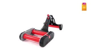 Elite Quick Motion Turbo Trainer, Red