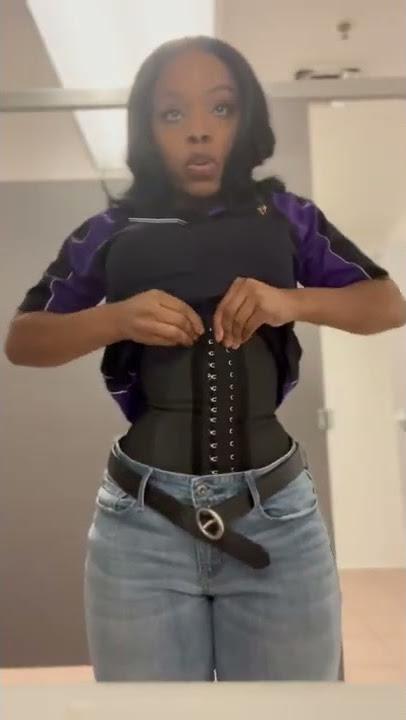 BE CAREFUL WITH WAIST TRAINING!!! #waisttrainer #corset #waisttraining #fitness FYNEPRO.com