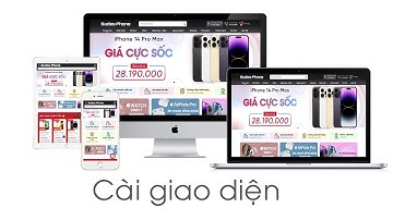 Video 2 - Cài giao diện Sudes Phone Blogger Template