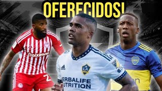 MERCADO DA BOLA: 3 JOGADORES OFERECIDOS AO BOTAFOGO! NOTÍCIAS DO BOTAFOGO HOJE MERCADO DA BOLA: 3 JOGADORES OFERECIDOS AO BOTAFOGO! NOTÍCIAS DO BOTAFOGO HOJE
