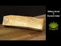Milling Wood 2 - Flamed Alder for woodworking projects Milling Wood 2 - Flamed Alder for woodworking projects