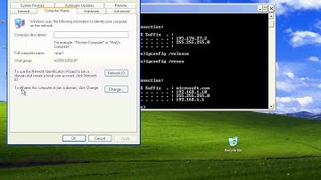 Windows Server 2003 - Entering to Windows Server 2003 Domain