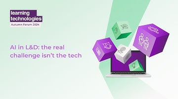 AI in L&D: the real challenge isn’t the tech