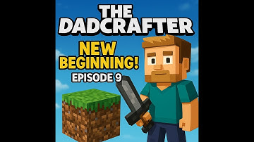 A New Beginning! 🔥  Minecraft Skyblock Challenge Episode 9 – The Start of Attempt 6 - The Dadcrafter