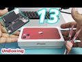 Unboxing iPhone 13 &amp; Battery Empty data Unknow USB Charging Resolve Charge By Power Supply DC Direct