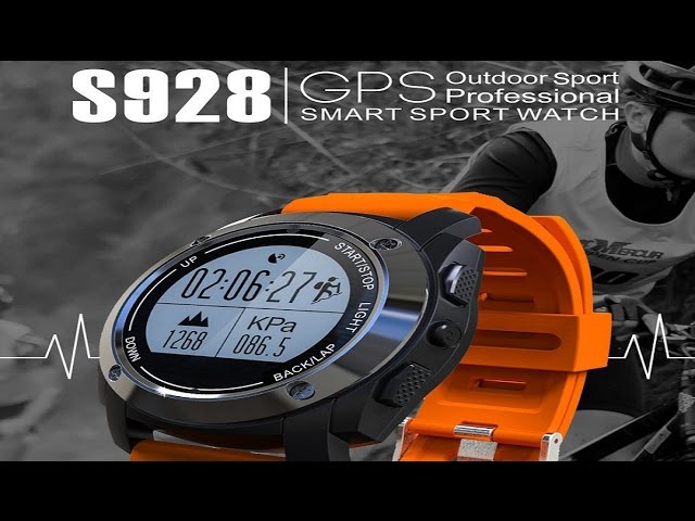 S928 GPS Smart Watch - YouTube