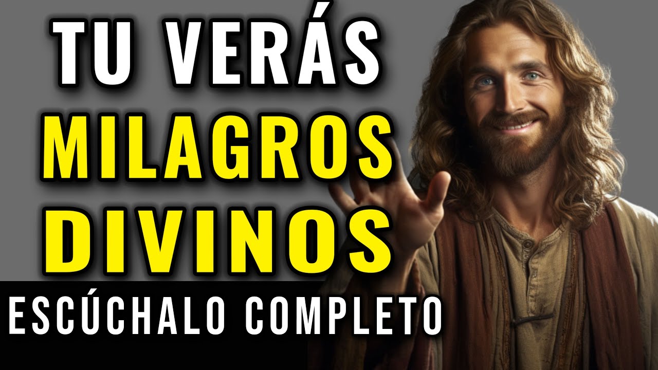 DIOS TE DICE HOY, VERÁS MILAGROS DIVINOS SI TE AFERRAS A MI PALABRA Y PERMANECES EN MIS CAMINOS.