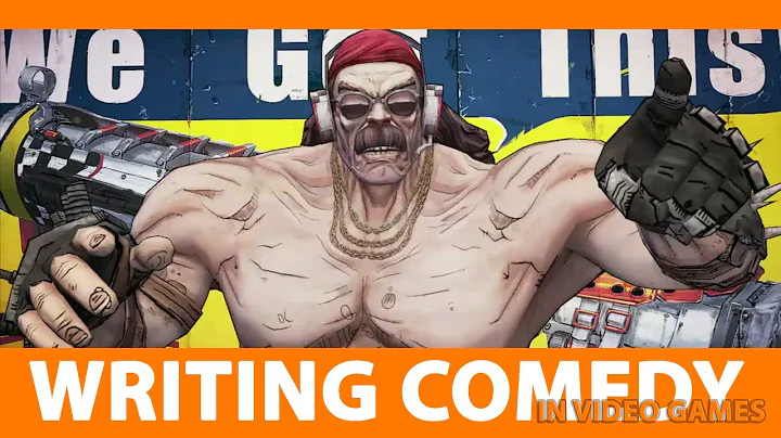 Borderlands 2 - Writing Comedy in Video Games, Ant...