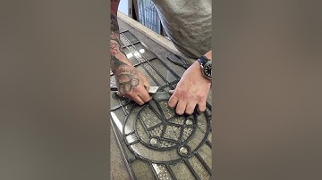 how to repair a stained glass window properly