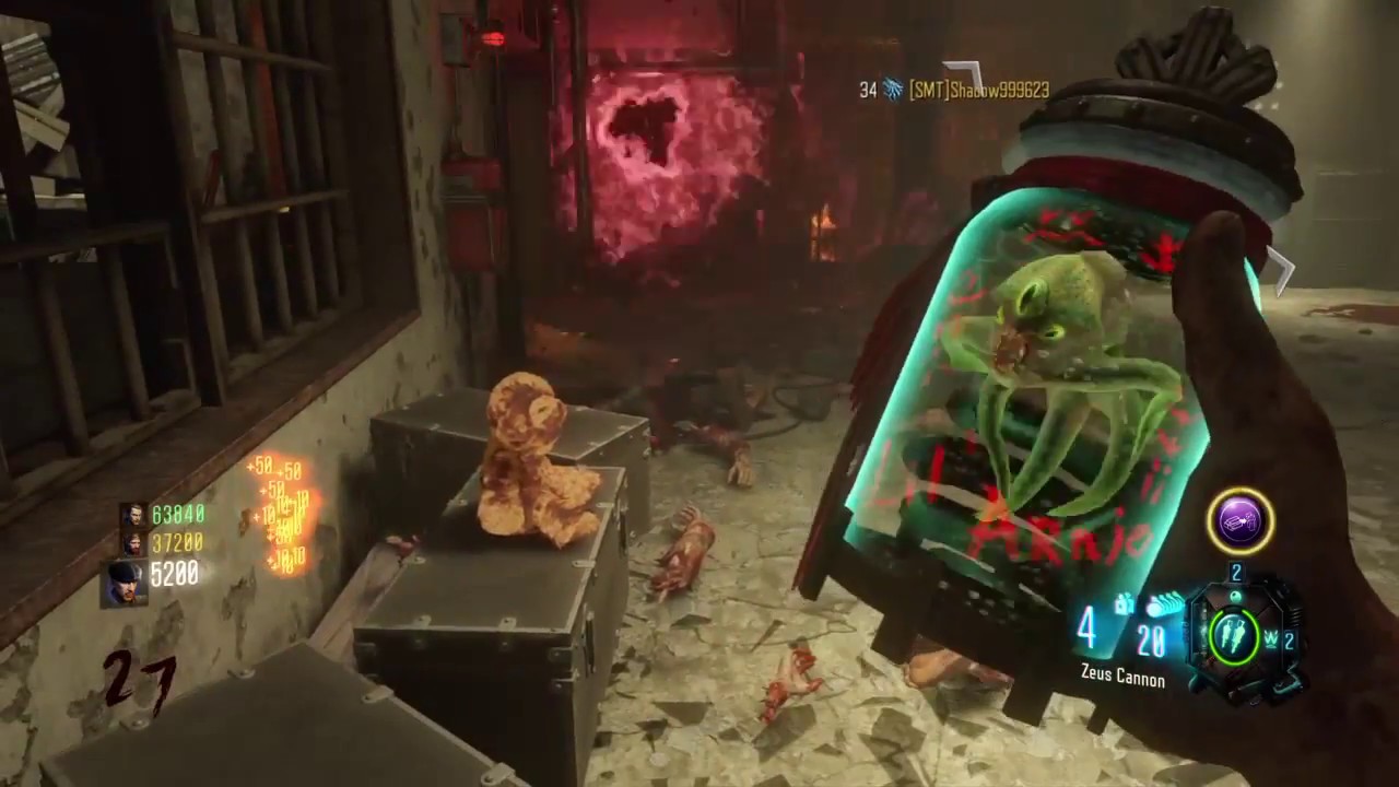 Bo3 Zombies Revelations 2 Apothicon Servants