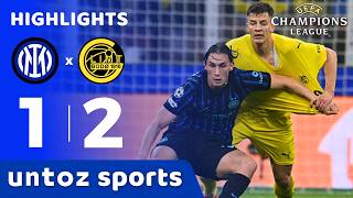 Inter 1-2 Bodø/Glimt | Highlights | Champions League 2025/26 | Untoz Sports
