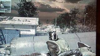 Cod 6:ScrapYard Glitch #2