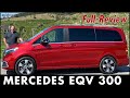 NEW Mercedes EQV 300 The electric V-Class | Full Review Test Drive Range Charging Price 2020 English