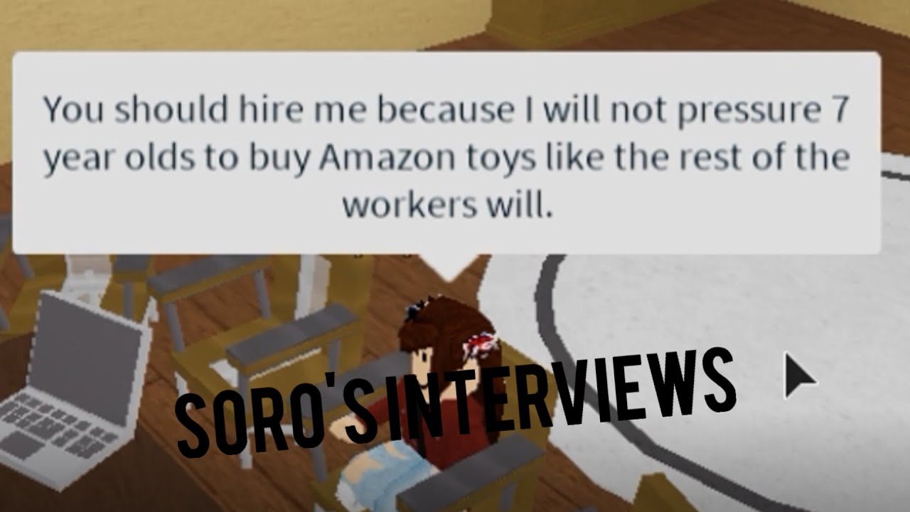 Soro S Interview I Passed By Nemo Cc - soros interview center hiring roblox interview the