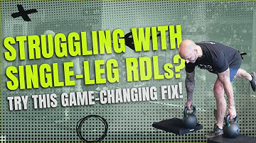 Fix Your Single Leg RDL Form with This Exercise
