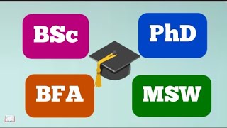 Academic Degrees: Abbreviations and Their Real Meanings! 🎓 🧑‍🏫 ✍️