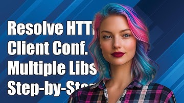 Resolve HttpClient Conflict in Multiple Libraries: A Step-by-Step Guide