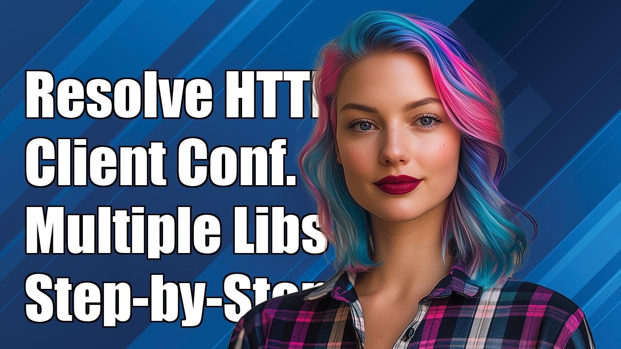 Resolve HttpClient Conflict in Multiple Libraries: A Step-by-Step Guide ...