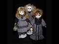 DIY - 3 Creepy Spooky Haunting Porcelain Dolls Makeover