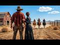 The Widow Hired the Nameless Gunman to Defend Her Land... A Legend Armed With Two Fast Colts