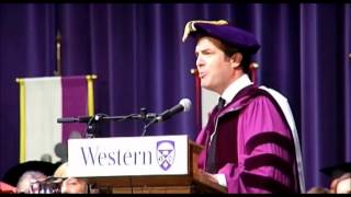 2014 Convocation addresses