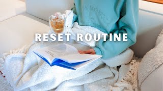 weekly reset routine 2021 - getting my life back together