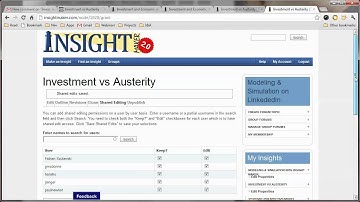 Insight Maker/Shared Editing xRev