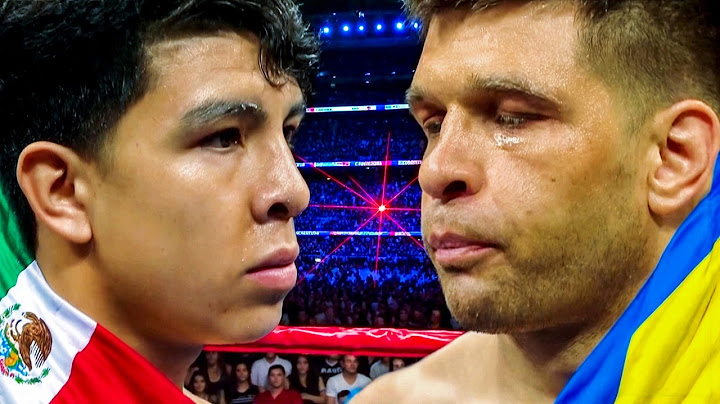 Jaime Munguía (México) vs Sergiy Derevyanchenko (Ucrania)| Resumen Destacado del Combate de Boxeo HD