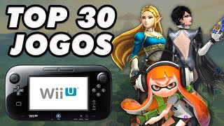 Top 30 Jogos de Nintendo Wii U | Melhores Jogos de Wii U || Nerd Nintendista