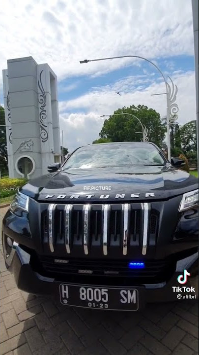 jalan jalan shore dulu kali ini gasy dengan mobil fortuner 😄😄🚙