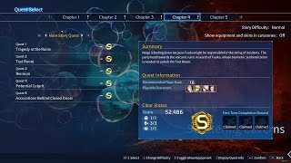 Sword Art Online: Fractured Daydream - Story | Chapter 4 Full S Rank [Live Gameplay]