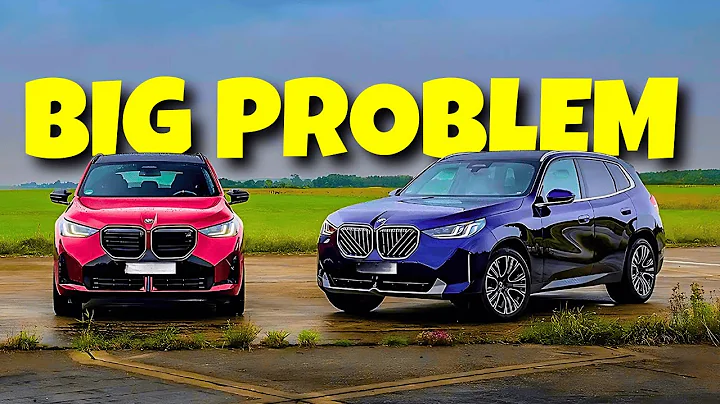 This new BMW X3 has a BIG problem